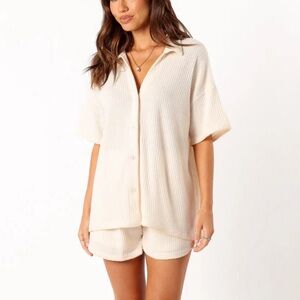 Bobby Knit Pink Lily Set